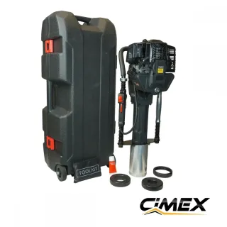 Бензинов набивач на колове CIMEX GDP-80/ 2 к.с./ 55 J