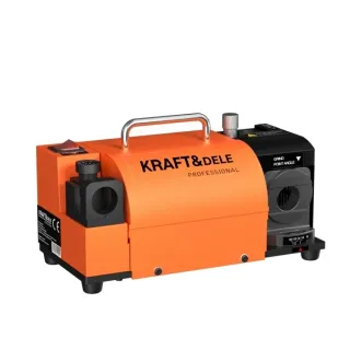 Машина за заточване на свредла KraftDele KD10197/ 200W Машина за заточване на свредла KraftDele KD10197/ 200W