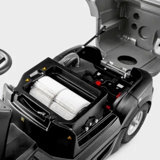 Седловa бензинова метачнa машинa Karcher KM 90/60 RG/ 6.6kW