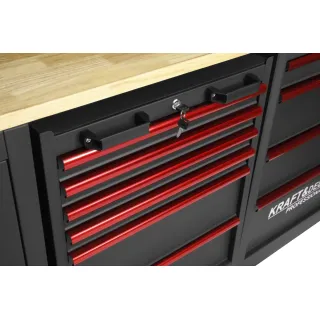 Комплект мебели за работилница KraftDele KD5860/ 260 см