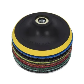 Комплект диамантени дискове KraftDele WDS2212/ 7 бр. Комплект диамантени дискове KraftDele WDS2212/ 7 бр.