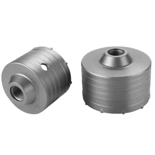 Комплект боркорони за бетон KraftDele KD12640/ 9 части