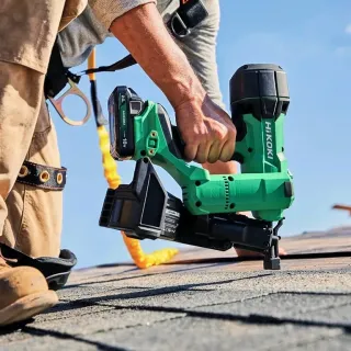 Акумулаторен такер за гвоздеи HiKOKI - Hitachi NV1845DA/ 18V