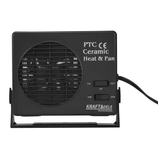 Автомобилен отоплител с вентилатор KraftDele KD6524/ 300W/ 12V Автомобилен отоплител с вентилатор KraftDele KD6524/ 300W/ 12V
