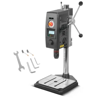 Настолна бормашина с лазер STAHLWERK MBD-800 ST/ 800W