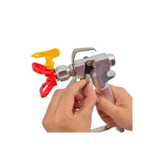 Безвъздушна машина за боядисване AWTools AW08395/ 650W Безвъздушна машина за боядисване AWTools AW08395/ 650W