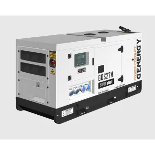 Авариен дизелов генератор Genergy GDS27M/ 27kVA/ 113 л