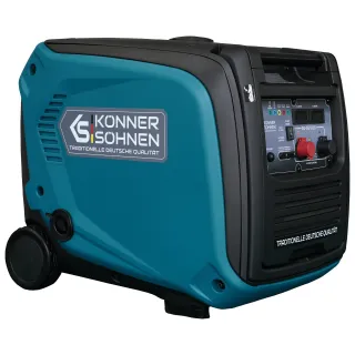 Комбиниран генератор газ/бензин KOENNER-SOEHNEN KS 48VGS-DC/ 3.3kW/ 50-55V/ 12л