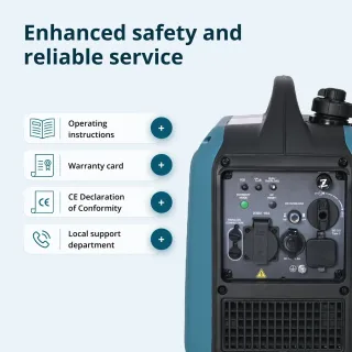 Инверторен генератор KOENNER-SOEHNEN KS 1900i S/ 2kW/ 4л Инверторен генератор KOENNER-SOEHNEN KS 1900i S/ 2kW/ 4л