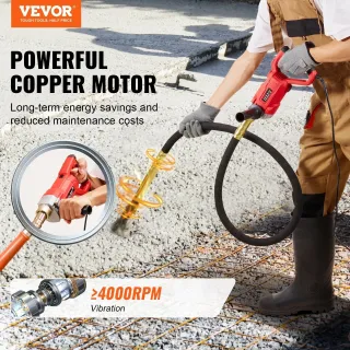 Вибратор за бетон VEVOR ZPN-35/ 960W