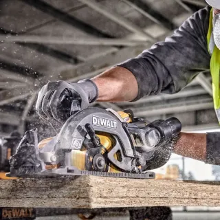 Циркуляр акумулаторен DeWALT DCS577N ф 190 мм,  5800 об./мин