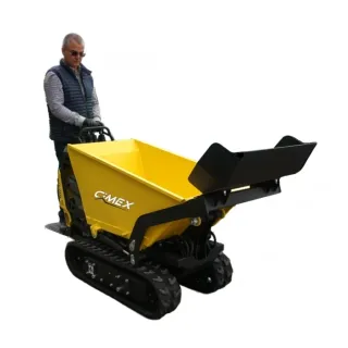 Самонатоварващ се верижен мини дъмпер CIMEX WB500SL/ 500 кг