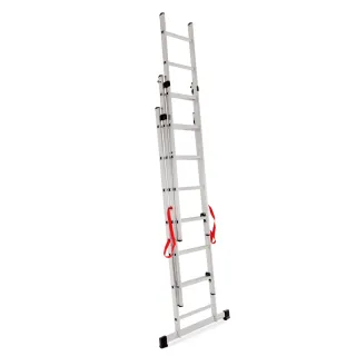 Алуминиева многофункционална стълба AWTools AW23078/ 3х6 Алуминиева многофункционална стълба AWTools AW23078/ 3х6