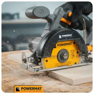 Ръчен циркуляр за рязане на плочки POWERMAT PM-PDG-1400T/ 1400 W