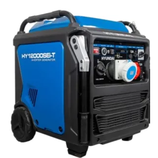Инверторен бензинов генератор Hyundai HY12000SEi-T/ 11kW/ 13.7 kVA/ 400V Инверторен бензинов генератор Hyundai HY12000SEi-T/ 11kW/ 13.7 kVA/ 400V