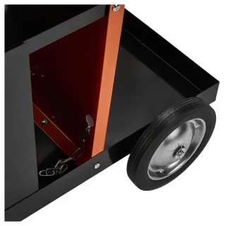 Заваръчна количка + чекмеджета KraftDele KD374/ 75 кг