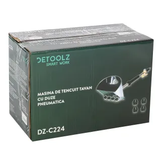 Пневматичен пистолет за мазилки Detoolz DZ-C224/ 50 мл/мин