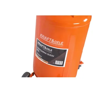 Екстракторът за масло KraftDele KD5679/ 80л Екстракторът за масло KraftDele KD5679/ 80л