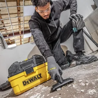Прахосмукачка за сухо и мокро почистване DeWALT Garage DXV23G/ 1100W