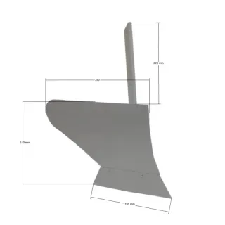 Плуг за мотофреза Cedrus CEDRGL35