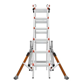 Алуминиева стълба Little Giant Conquest 2.0 PRO 4x6 M26/ 396-701 см