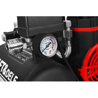 Безмаслен компресор KraftDele KD4069/ 950W/ 230V/ 5л