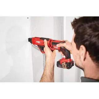 Акумулаторен винтоверт за гипсокартон FLEX DW 45 18.0-EC C/ 18V Акумулаторен винтоверт за гипсокартон FLEX DW 45 18.0-EC C/ 18V