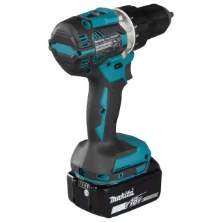 Комплект акумулаторни ъглошлайф + винтоверт + перфоратор Makita DLX3195JX1/ 18V/ 2x5Ah