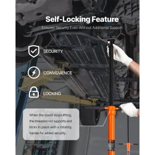 Подпорна стойка за подемник VEVOR US075/ 750 кг Подпорна стойка за подемник VEVOR US075/ 750 кг