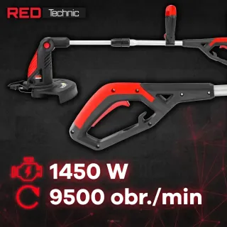 Тример за трева RED TECHNIC RTPKE0105/ 1450W