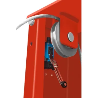 Двуколонен автоматичен подемник KraftDele KD5814/ 400V