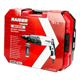 Електрически перфоратор SDS-plus Raider RDI-HD66/ 1050W/ 3.2J Електрически перфоратор SDS-plus Raider RDI-HD66/ 1050W/ 3.2J