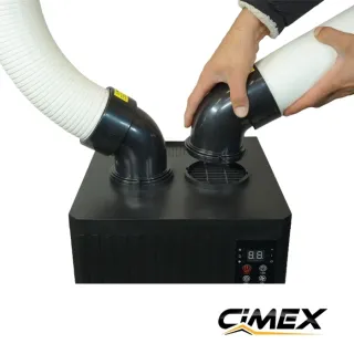 Индустриален мобилен климатик CIMEX IAC25/ 2.5 kW/ 330 m³/h
