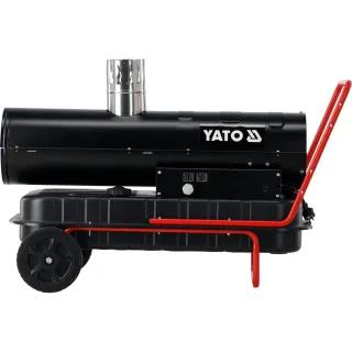 Дизелов калорифер Yato YT-99739/ 30kW/ 50 л/ 795 м³/ч/ с термостат/ LED