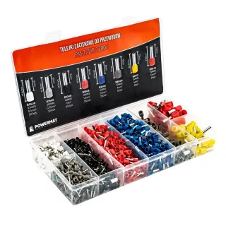 Клещи за кримпване Powermat PM-ZDTK-175T/ 175 мм Клещи за кримпване Powermat PM-ZDTK-175T/ 175 мм