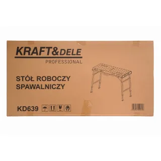Заваръчна сгъваема маса KraftDele KD639/ 454 кг Заваръчна сгъваема маса KraftDele KD639/ 454 кг