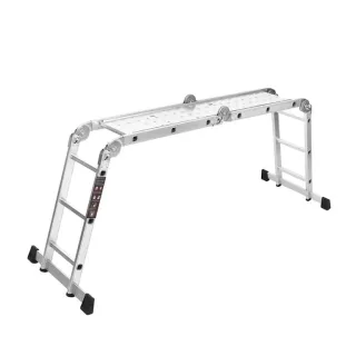 Алуминиева стълба / платформа KraftDele KD4070/ 4x3