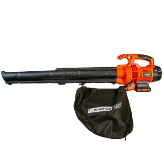 Акумулаторна духалка/листосъбирач PREMIUM HD20 49267/ 20V/2Ah
