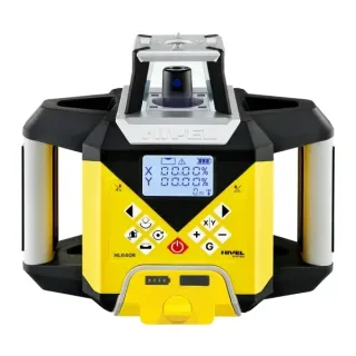 Ротационен лазер + тринога SJJ32+ лата LS-24 Nivel System NL640R DIGITAL/ 600 м