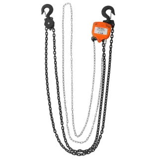 Ръчна верижна лебедка KraftDele KD3501/ 3 т