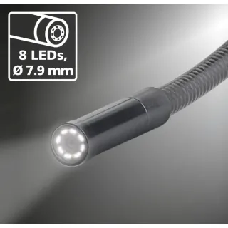 Камера за видеоконтролер Laserliner HD FlexCamera/ 7.9 мм/ 1.5 м