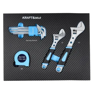 Количка с инструменти KraftDele KD1062/ 501 части