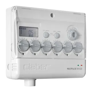 Компютър за напояване CLABER Multipla DC 9V/LCD