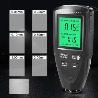 Tестер за дебелина на боя STAHLWERK SDM-2000 ST Tестер за дебелина на боя STAHLWERK SDM-2000 ST