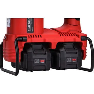 Акумулаторен перфоратор KraftDele KD3192/ 42V/ 2x4Ah