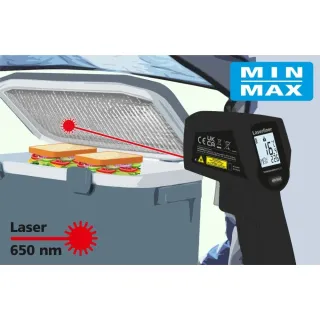 Безконтактен термометър Laserliner ThermoSpot