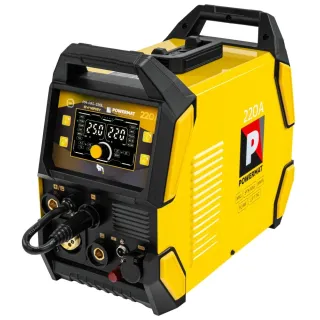 Инверторен заваръчен апарат MIG/MAG Powermat PM-PAS-220L/ 220A