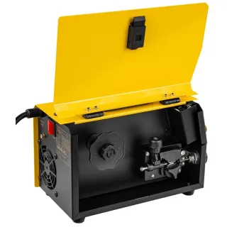 Инверторният заваръчен апарат Powermat PM-PAS-180L/ 180А Инверторният заваръчен апарат Powermat PM-PAS-180L/ 180А