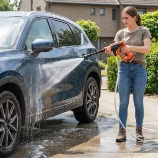 Акумулаторна водоструйка Power Plus POWDPG80630/ 20V Акумулаторна водоструйка Power Plus POWDPG80630/ 20V