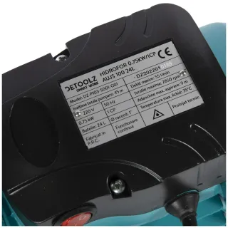 Хидрофор Detoolz DZ-P103-S001-G01/ 750W/ 24л